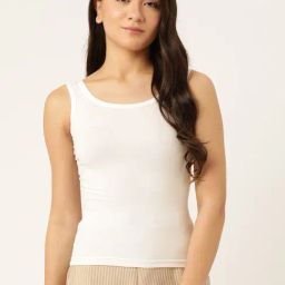 Lady Lyka White Camisole-image-10