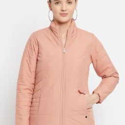 Duke Pink Quilted Jacket-image-73