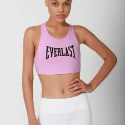Forever 21 Pink Under Wired Non Padded Sports Bra-image-31