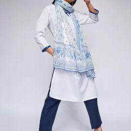 Global Desi Navy Straight Fit Pants-image-46