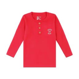 Bodycare Boys Red Regular Fit Full Sleeves T-Shirt-image-25