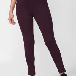 Forever 21 Purple Regular Fit Leggings-image-31