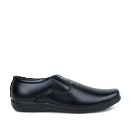 Action Men's Black Formal Loafers-image-93
