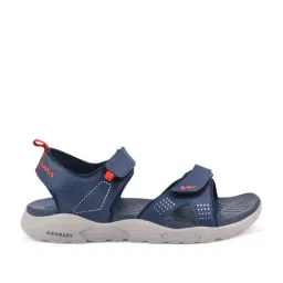 Campus Men's Navy Floater Sandals-image-50
