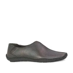 Privo by Inc.5 Men's Flexi Brown Loafers-image-9