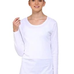 Appulse White Cotton Slim Fit T-Shirt-picture-29