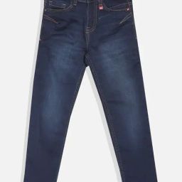 Allen Solly Boys Navy Jeans-picture-28
