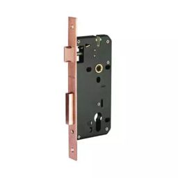Europa Mortise Lock Body 9 inch (228 mm) Rose Gold Finish, B901-image-60