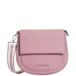 Lino Perros Pink Solid Medium Sling Handbag-picture-40