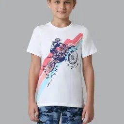 Van Heusen Regular Fit Smart Tech Easy Stain Release T-Shirt - White-image-42