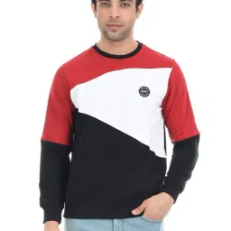Cloak & Decker by Monte Carlo Multicolor Regular Fit Sweatshirt-image-78