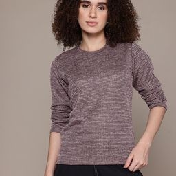 The Roadster Lifestyle Co. Printed Jaquard Pullover-image-24