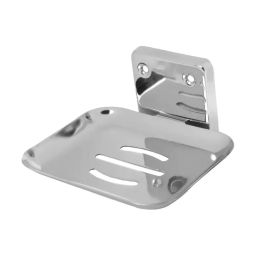 Bueno Square Soap Dish Size 12x11x2.5 cm Stainless Steel, BMI-1001SD-11
