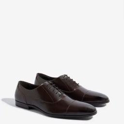 SOLEPLAY by Westside Brown Leather Oxford Shoes-image-15