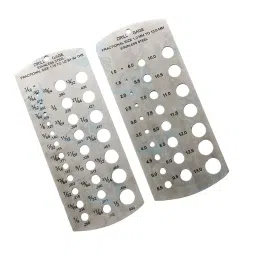 illuminate Tools Drill Wire Tap Gauge Stainless Steel 1-13 mm, 0329BXU7HTK (Set of 2 Pcs)-picture-14