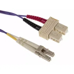 RS PRO Fibre Optic Cable LC to SC Duplex Multi Mode OM3 50/125 μm Purple 3 m, 5366759-image-90