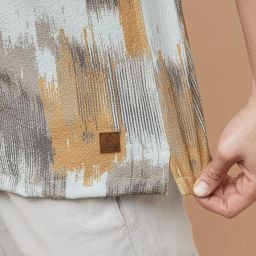 Code By Lifestyle Multicolored Regular Fit Printed Shirt image 4