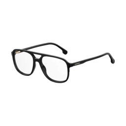 Carrera Black Aviator Eye Frames for Men-image-89
