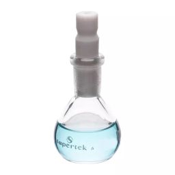 Supertek 20 ml Class A Gay-Lussac Pyknometer SG Bottle Calibrated, NABL Certified, 12.139.0020-14