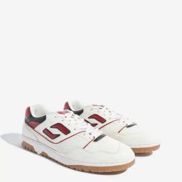 SOLEPLAY by Westside White Colour-Blocked Lace-Up Sneakers-image-25