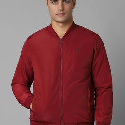 Louis Philippe Men Bomber Jacket-image-76