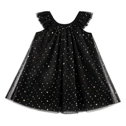 BAESD Net A-Line Dress image 4