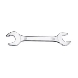 Harshit Steel Chrome Plated 1.52 cm Double Open Jaw Spanner, No.112 (Pack of 10 Pcs)-33