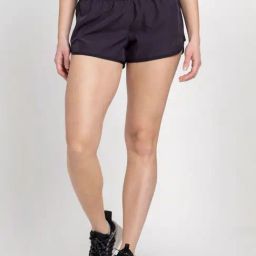 adidas Black Logo Print Sports Shorts-image-26