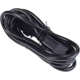 RS PRO Power Cord IEC C19 Socket to IEC C20 Plug 3 m, 1373360 image 2