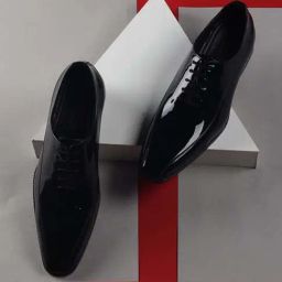 Griffin Men's Black Oxford Shoes-image-44