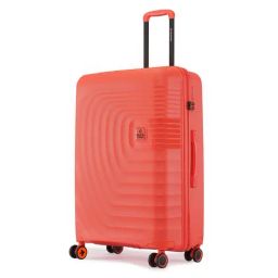 Nasher Miles Boston Orange 8 Wheels Large Hard Cabin Trolley Bag-image-53