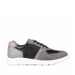Red Chief Men's Grey & Black Casual Sneakers-image-14