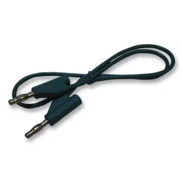 MULTICOMP PRO Banana Test Leads TEST LEAD, GRN, 500MM, 60V, JR9235-0.5M GREEN-13