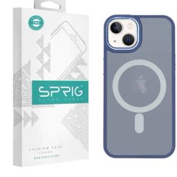 Sprig Back Cover for iPhone 13 (Blue)-48