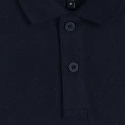 TOMMY HILFIGER Boys Multicolor Cotton Color Block Polo image 4