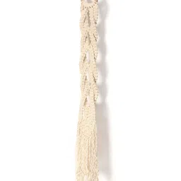 DULI Cream Handmade Macrame Boho Wall Hanging-3