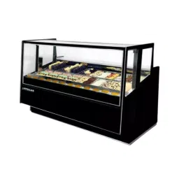 STELLAR GASTRONOM Flat Glass Refrigerated Showcase 12 Flavour Gelato Display, FGD 12-image-24