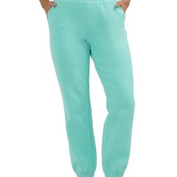 Tommy Hilfiger Green Logo Regular Fit Joggers-image-91