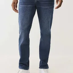 True Religion Men No Fade Skinny Fit Mid-Rise Jeans-image-47