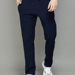 Fame Forever by Lifestyle Navy Slim Fit Trackpants-image-15