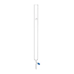 Supertek Plain Chromatography Absorption Column, Effective Length 20 cm, Dia 10 mm, 18.180.0005-34