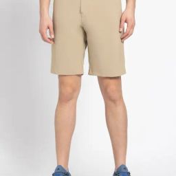 adidas Beige Regular Fit ULT 10IN Golf Shorts-picture-49
