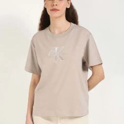 Calvin Klein Jeans Atmosphere Cotton Relaxed Fit T-Shirt-image-28