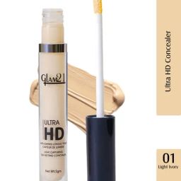 Glam21 Ultra HD Liquid Concealer 01 Light Ivory - 5 gm-13