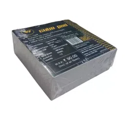 Worldone 70 GSM 400 Sheets White Cube Pad for Notes and Messages, WPE1217-45