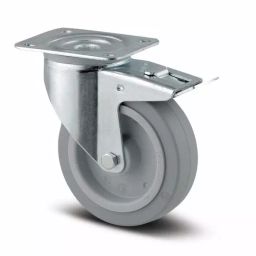 Tente Castor Wheel, 250 Kg Capacity, 125 mm Wheel, 3477UFR125P62grey(core)-image-70