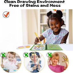 PLUSPOINT Magic Quick Dry Reusable Books image 5