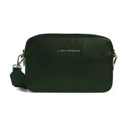 Lino Perros Green Medium Cross Body Bag-38