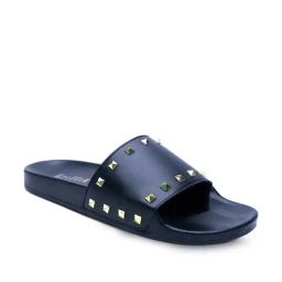 Griffin Men's Navy Slides-picture-13
