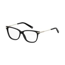 Polaroid Black Rectangular Eye Frames for Women-image-21